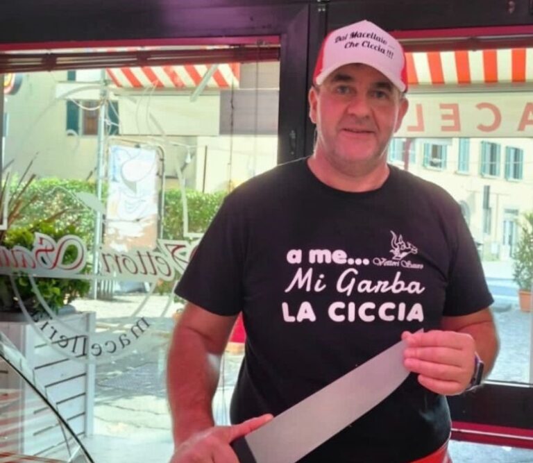 Campionato di battuta al coltello, ci sarà anche il macellaio pistoiese Sauro Vettori