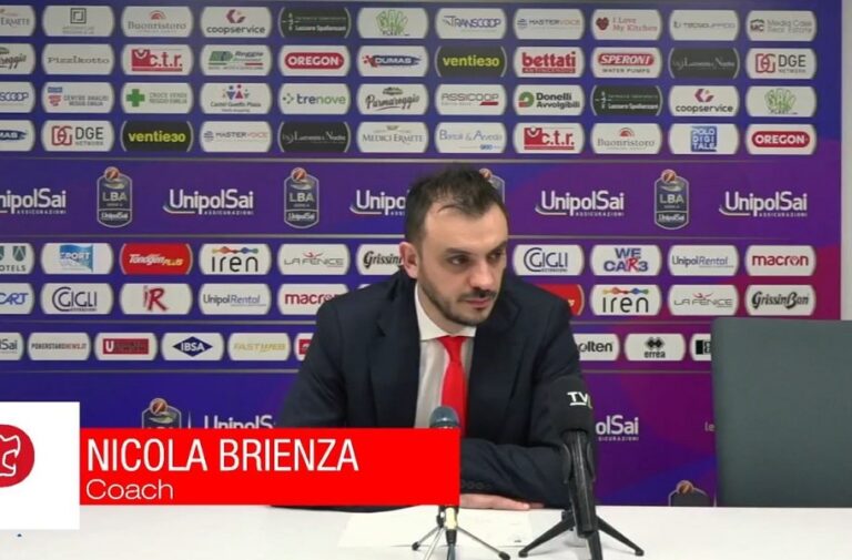 Estra Pistoia. Coach Brienza: “Vincere è l’unica cosa che conta”