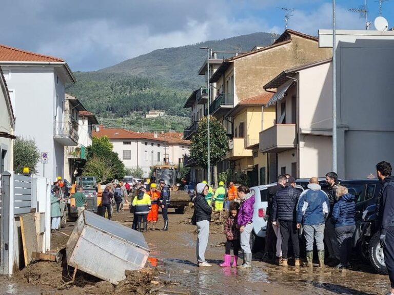 Alluvione, le Misericordie a supporto di fragili e mamme con bambini