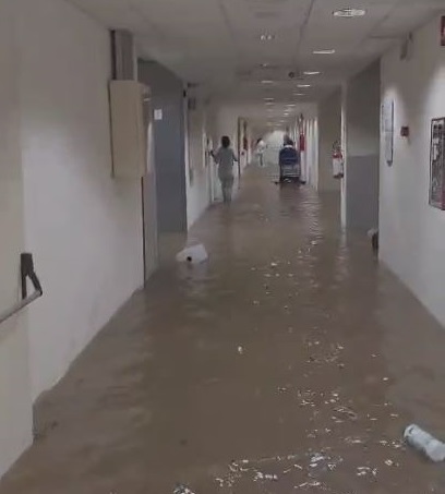 Alluvione. Colpite anche le strutture ospedialiere