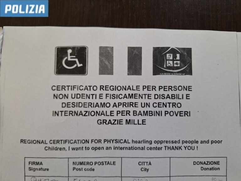 Coop di Parco Prato. le Volanti denunciano due truffatori
