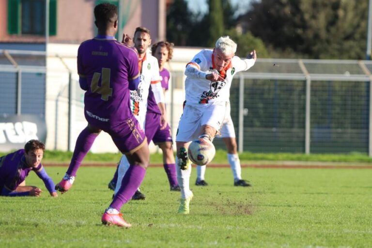 L’Aglianese non va oltre il pari col Certaldo