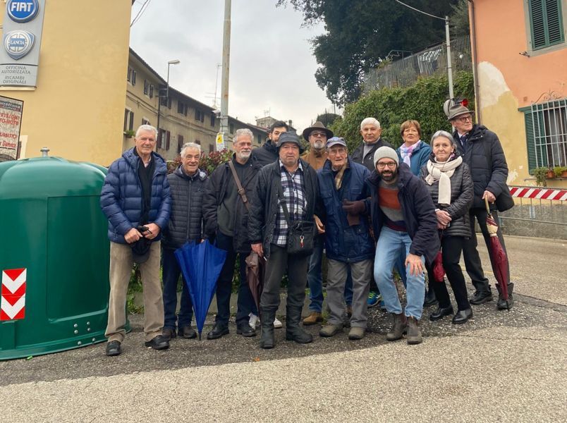 Capostrada. Il muro dimenticato dalla giunta ha compiuto due anni Capostrada. Il muro dimenticato dalla giunta ha compiuto due anni