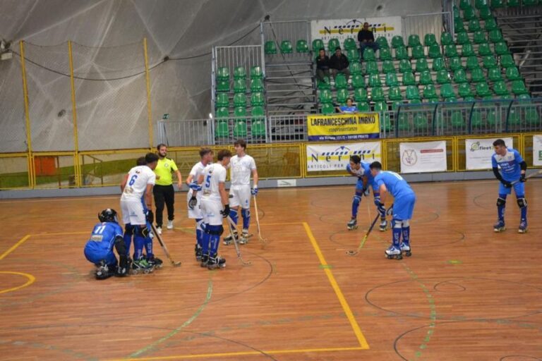 Coppa Italia. L’Hockey Prato chiude con la vittoria sul Campolongo Salerno