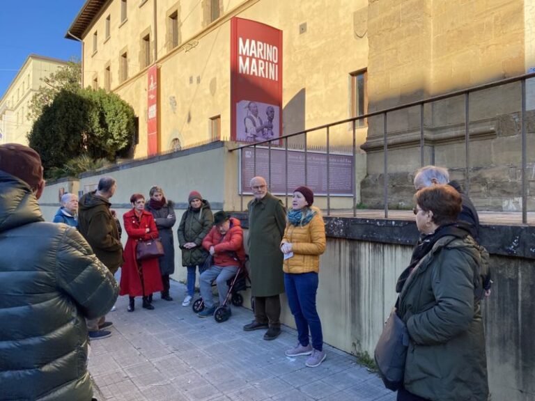 Tutto esaurito all’itinerario cittadino sulle orme di Marino Marini