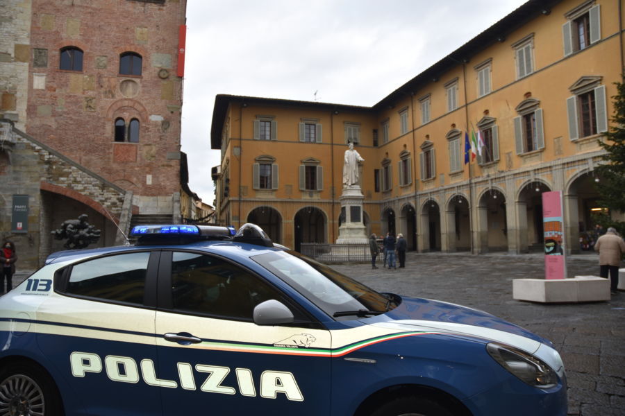 Immagine originale di contesto pubblicata da Reportpistoia
