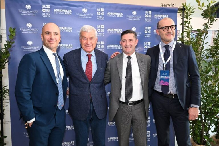 Confcommercio indica la strada dello sviluppo sostenibile