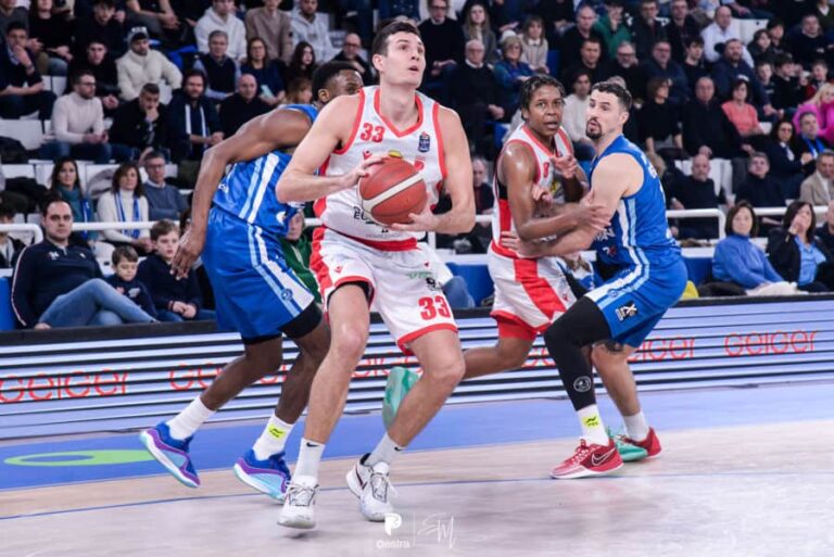 Estra Pistoia ko a Brescia: 109-90