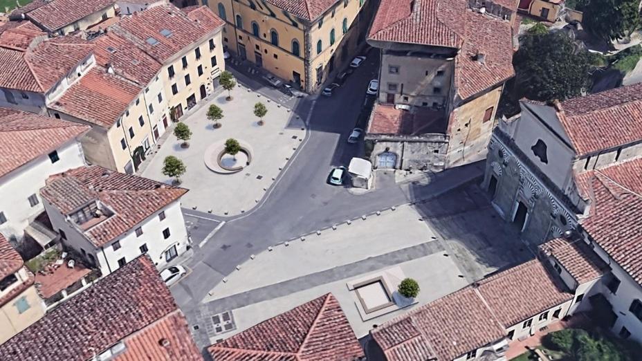 San Bartolomeo, alberi cinesi nella “nuova” piazza San Bartolomeo, alberi cinesi nella “nuova” piazza