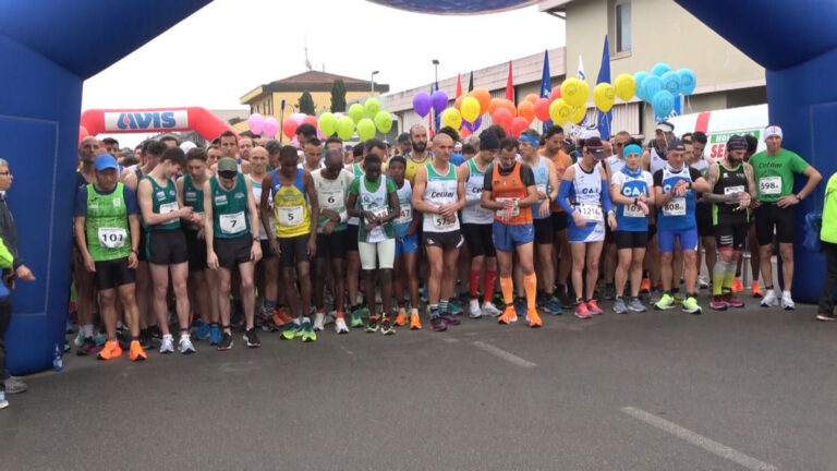 Maratonina città di Pistoia, appuntamento al 22marzo