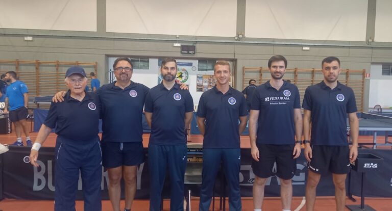 Tennis Tavolo, Circolo Prato 2010 ospita la Bagnolese