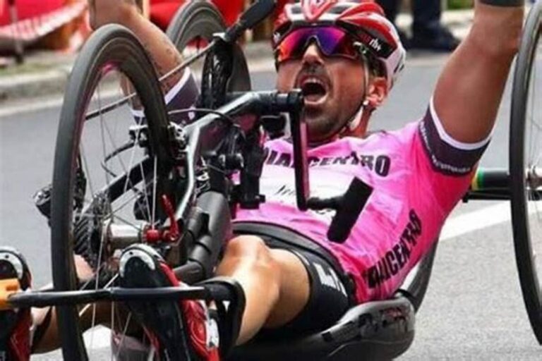 Christian Giagnoni, la leggenda dell’handbike