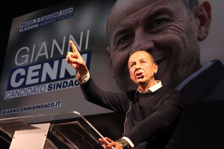 “Io sono Gianni”. Il centrodestra presenta il candidato sindaco: “Prato deve uscire dal torpore”