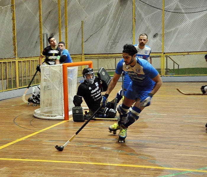 In Camaiore, the field hockey team suffered its third defeat