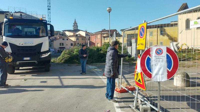 Il Sindaco Tomasi parla di San Lorenzo: “Riprogettata l’intera fognatura… Il Sindaco Tomasi parla di San Lorenzo: “Riprogettata l’intera fognatura…