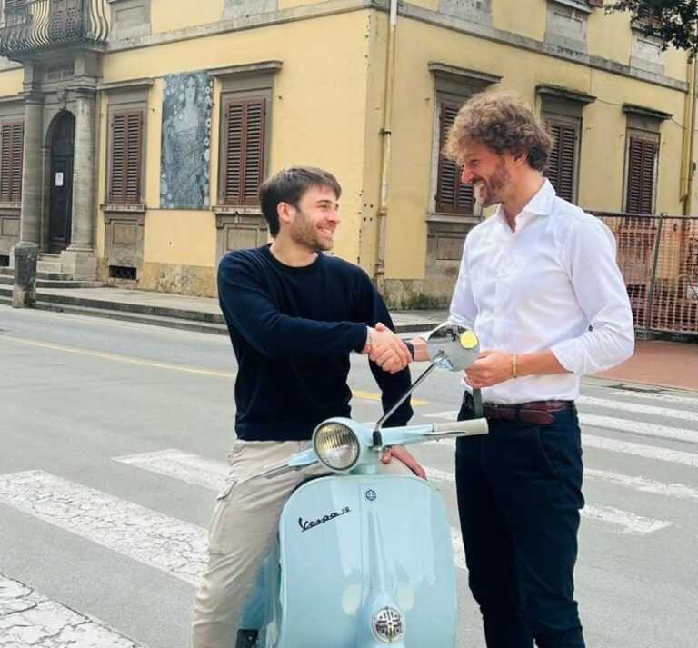 Montecatini, è nato il Vespa Tour per “Fanucci Sindaco”