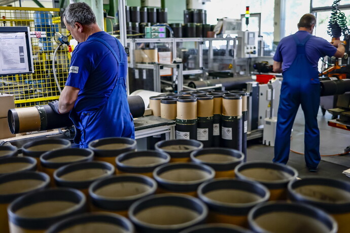 Produzione industriale giù in Emilia-Romagna, -0,5% nel 2023