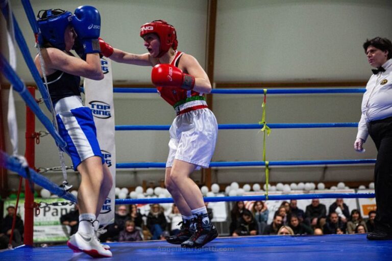 Pugilistica pratese, la boxe contro la violenza sulle donne