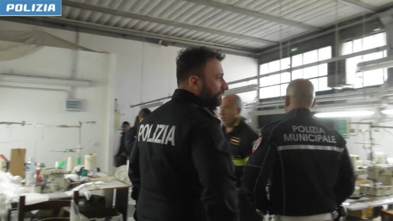 Nove lavoratori clandestini in un’azienda, arrestato titolare