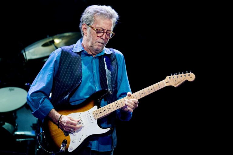 Eric Clapton al Lucca Summer Festival, unica data italiana