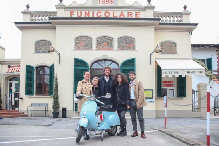 Fanucci in funicolare a Montecatini Alto “Grande attrazione da proteggere e valorizzare”