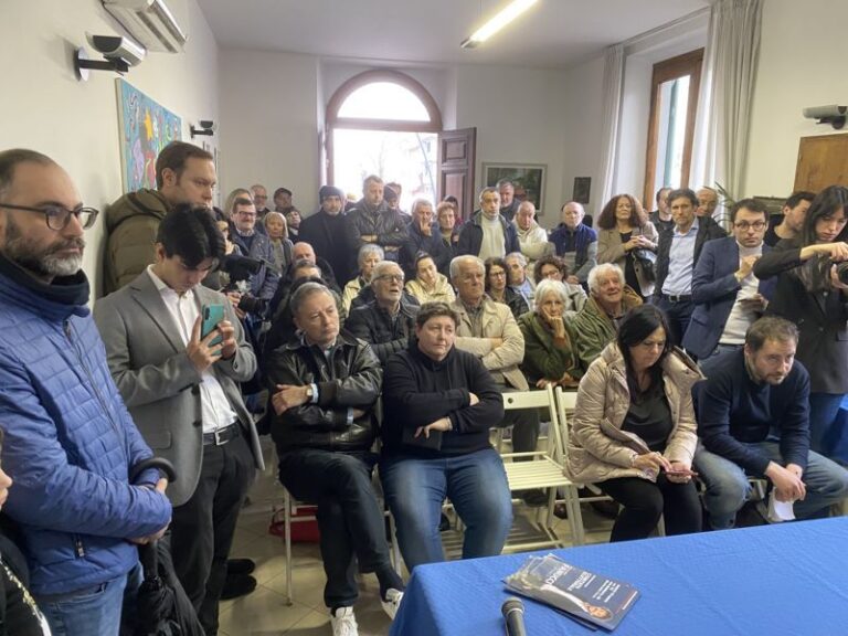 Lista Fanucci Sindaco, ecco il simbolo e i primi candidati