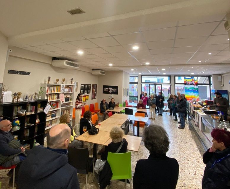 A Capostrada la cultura entra “in Circolo” con la nuova Biblioteca del p… A Capostrada la cultura entra “in Circolo” con la nuova Biblioteca del p…