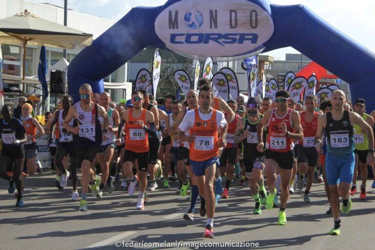 Torna la Maratonina città di Pistoia, viabilità modificata domenica 22 marzo
