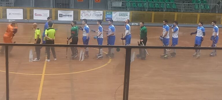 Hockey Prato cede nel recupero con il lanciato Follonica: 5-10