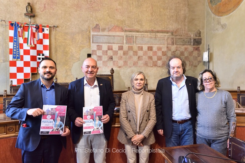 Pistoia ospita la World Cup of Majorette Sport Pistoia ospita la World Cup of Majorette Sport