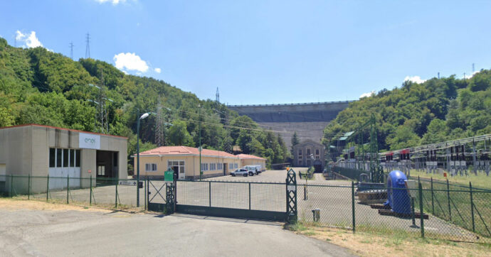 Suviana, lago artificiale per produrre energia elettrica
