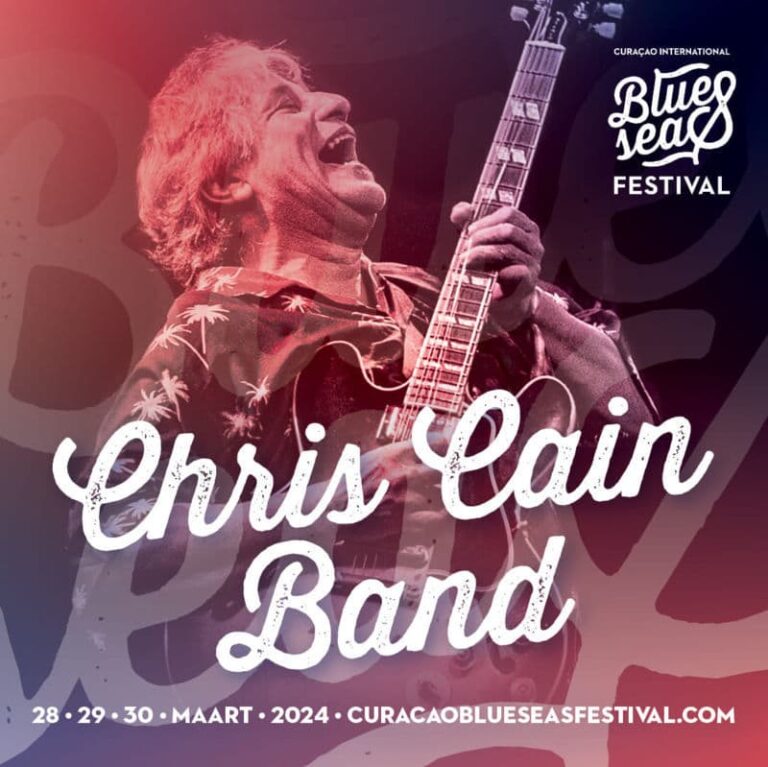 Chris Cain al Porretta Soul Festival, il blues è ancora vivo e vegeto