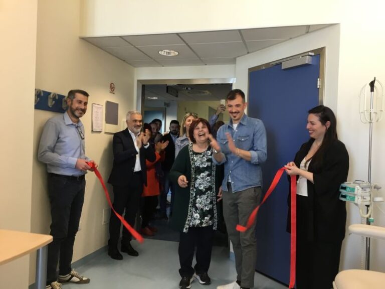 Ospedale Apuane di Massa: inaugurate le nuove 12 poltrone per il DH Oncologico
