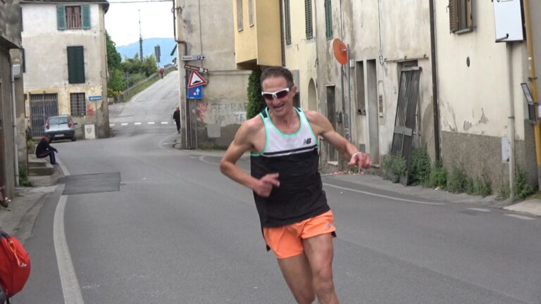 La Maratonina del Partigiano a Mei e Robu