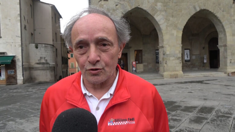 Guido Amerini, padre e anima della Pistoia-Abetone