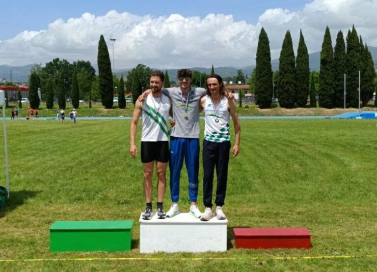 PistoiAtletica 1983 Chiantibanca, nuova vittoria per Niccolò Pollicino