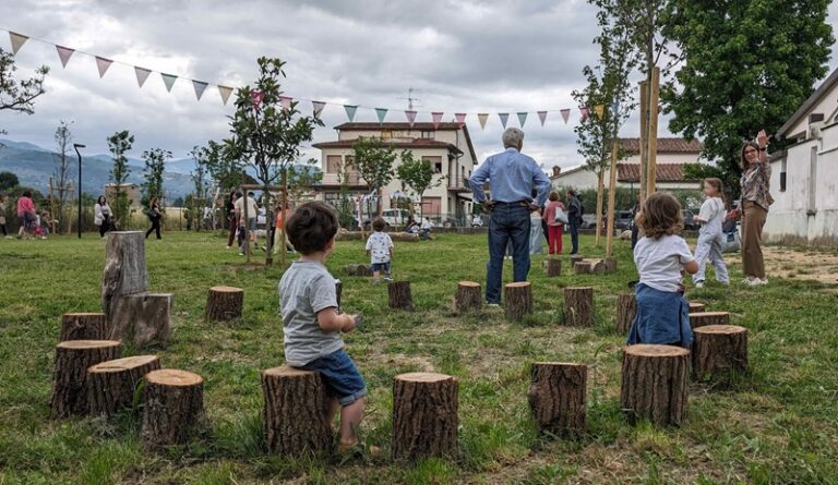 Infanzia e città, appuntamento al Giardino Volante