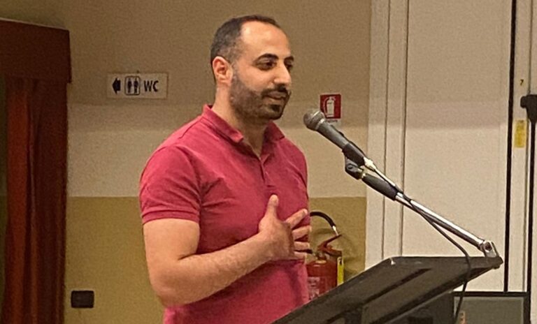 Terra Santa, incontro con il palestinese Isaa Albaabich