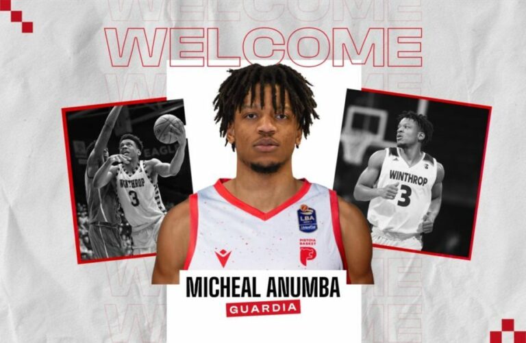 Pistoia Basket piazza il secondo “colpo”: Micheal Anumba