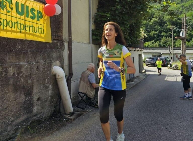 Michela Aniceti, 32 volte alla Pistoia-Abetone, sempre col sorriso sulle labbra