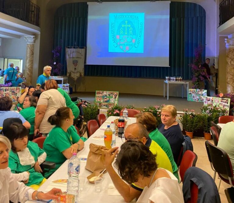 Casalguidi Cantagrillo, iniziata la lunga festa della Misericordia