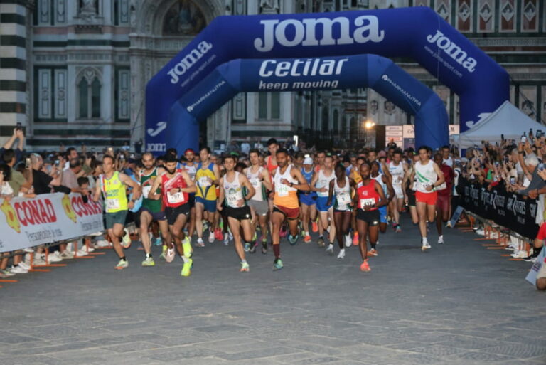 Notturna di San Giovanni, burundiano Niyomukiza fa il bis
