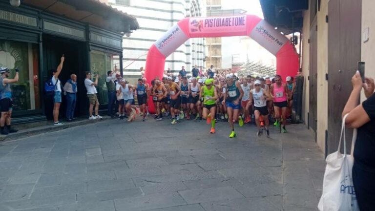 Pistoia-Abetone a quota 1.400 iscritti. Ecco i nomi dei top