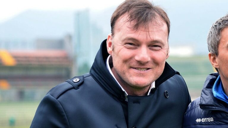 Pistoiese, Taibi si presenta e non nasconde le ambizioni