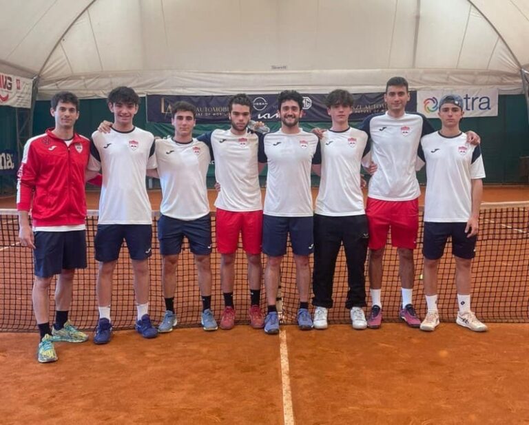 Tennis, il Tc Bisenzio in Veneto per mettere il primo tassello alla promozione