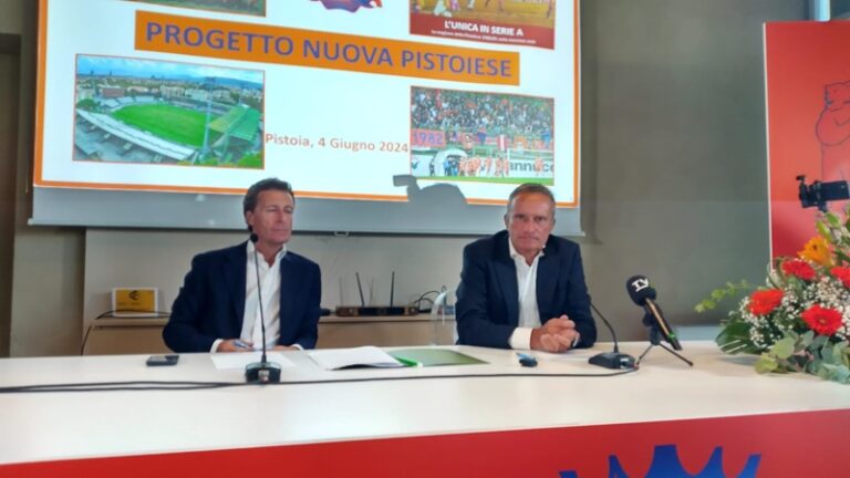 Pistoiese, cambia l’assetto societario, non gli obbiettivi