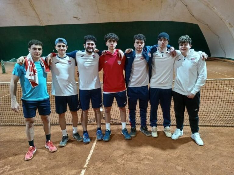 Tc Bisenzio cerca la promozione in B2. Due titoli toscani nei doppi di 4° categoria