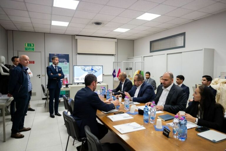 Il ministro dell’Economia dell’Arabia Saudita in visita a Prato
