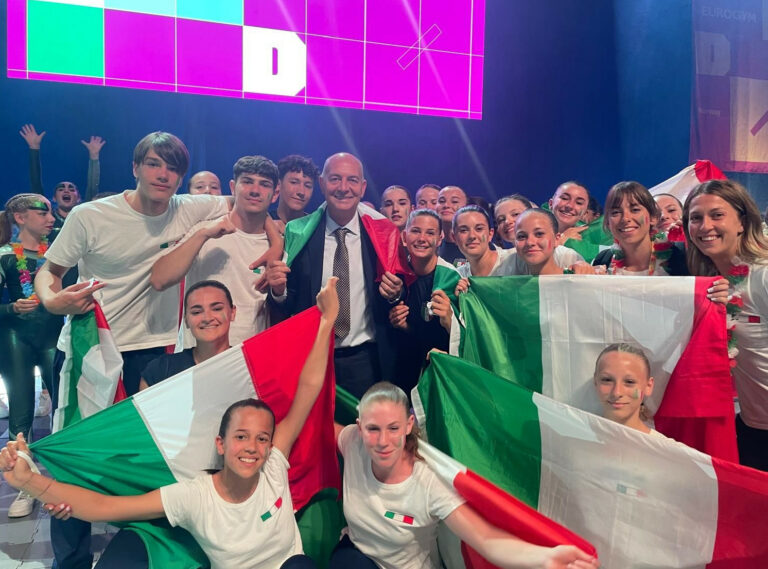 Pistoia protagonista della ginnastica con Eurogym