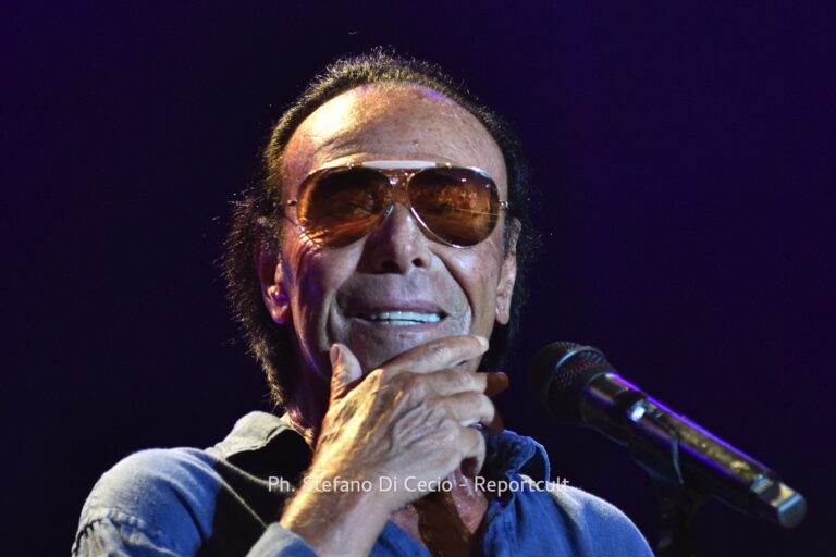 Notte prima degli esami: Antonello Venditti in concerto al Mandela Forum